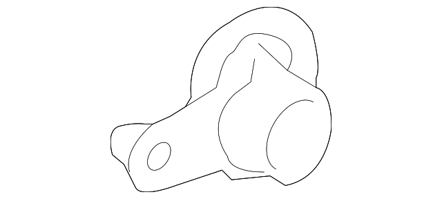 Mount Bracket - BMW (17-21-7-540-030)