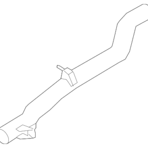 Intermediate Pipe - BMW (18-30-8-687-662)