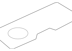Cup Holder Insert - BMW (51-16-9-179-819)