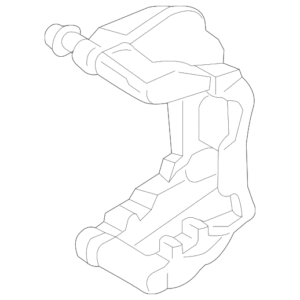 Disc Brake Caliper Bracket - BMW (34-20-6-891-914)
