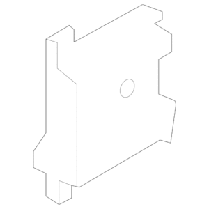 Trans Cooler Bracket - BMW (17-11-8-643-128)