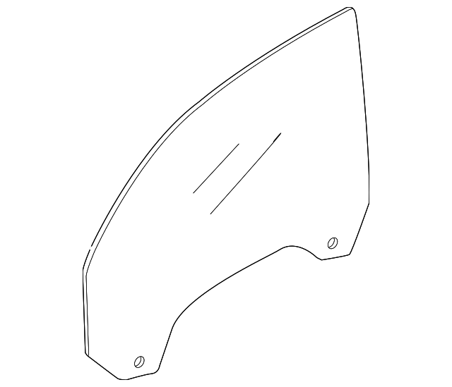 Door Glass - BMW (51-33-7-165-580)