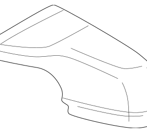 Air Duct - BMW (13-71-7-830-101)