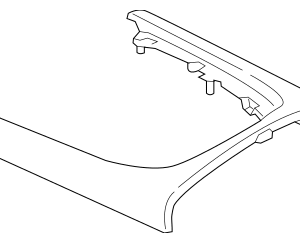 Trim Panel - BMW (51-16-9-352-292)