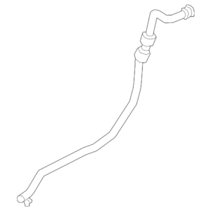 Coolant Hose - BMW (17-12-7-640-829)