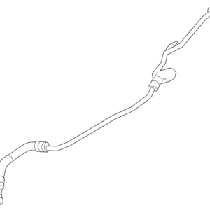 Inlet Hose - BMW (17-22-8-673-185)