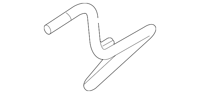 Inlet Tube - BMW (17-22-7-578-061)