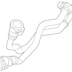 Oil Cooler Pipe - BMW (17-22-8-570-449)