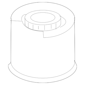Suspension Cross-Member Mount Bushing - BMW (33-31-6-770-750)