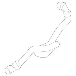 Connector Hose - BMW (17-12-8-514-222)