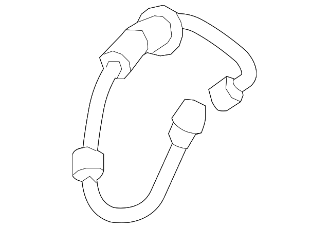 Brake Hose - BMW (34-30-2-283-033)