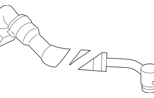 Engine Coolant Hose - BMW (11-53-7-852-357)