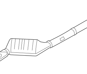 Intermediate Pipe - BMW (18-30-8-509-753)