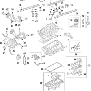 Balance Shaft Assembly - BMW (11-37-8-600-435)