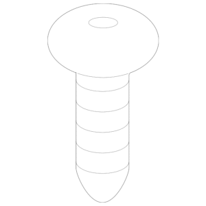 Overhead Console Screw - BMW (07-11-9-906-696)