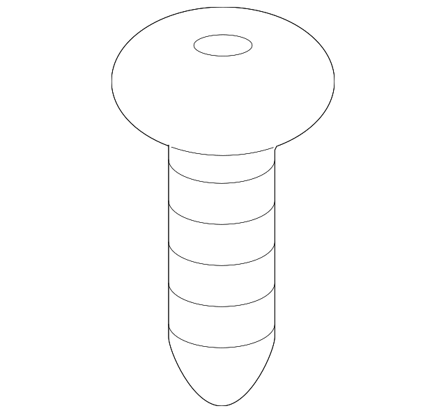 Overhead Console Screw - BMW (07-11-9-906-696)