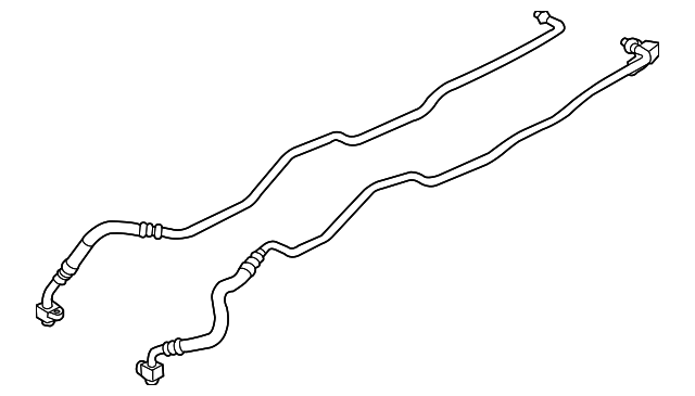 Cooler Line - BMW (17-22-7-636-885)