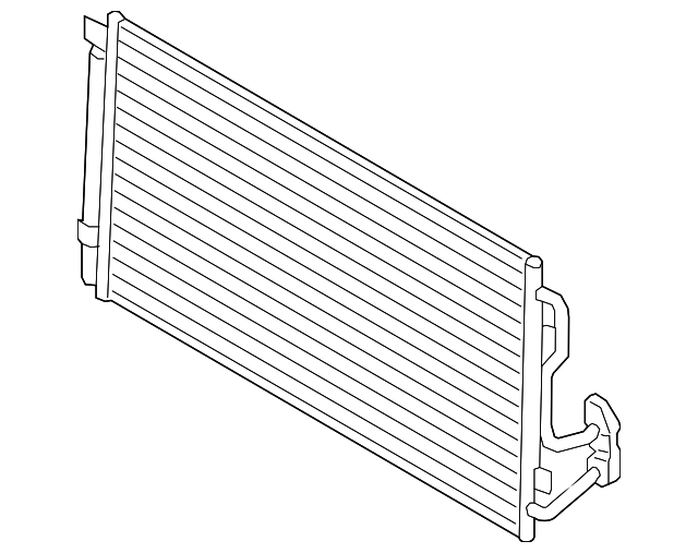 A/C Condenser - BMW (17-11-6-806-455)