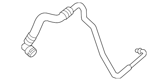 Inlet Tube - BMW (17-22-7-635-671)