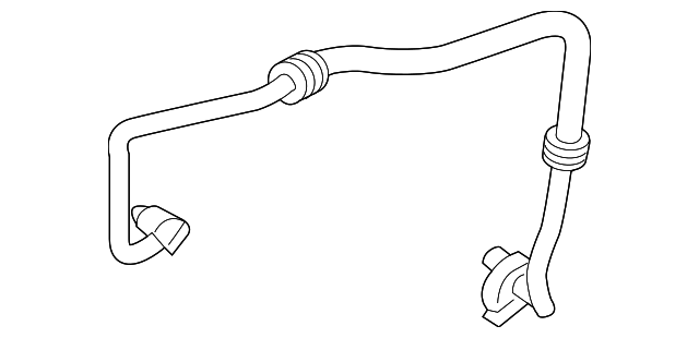 Outlet Pipe - BMW (17-22-7-516-944)