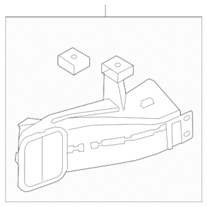 Intake Duct - BMW (13-71-5-A1F-9B4)