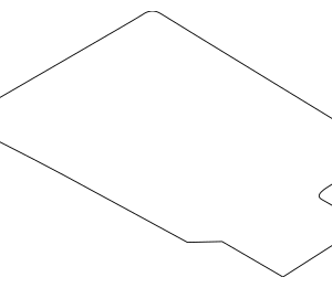 Compartment Mat - BMW (51-16-9-458-683)