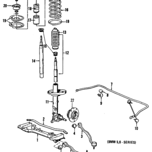 Support Bushing - BMW (31-12-9-058-819)
