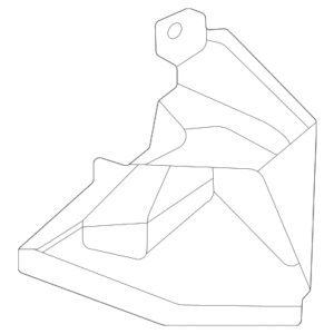 Air Inlet Duct - BMW (51-74-7-474-677)