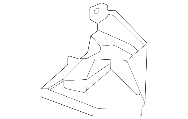 Air Inlet Duct - BMW (51-74-7-474-677)