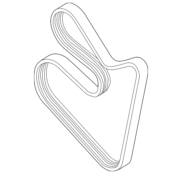 Alternator Belt - BMW (11-28-7-636-377)