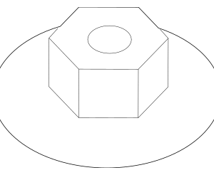 Guide Support Nut - BMW (31-31-6-769-731)