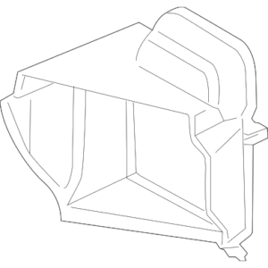 Front Duct - BMW (51-71-7-205-945)