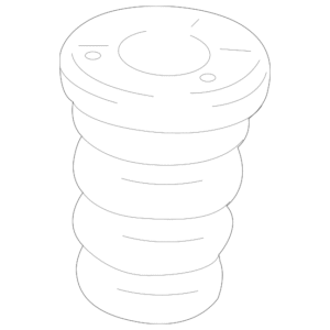 Strut Bumper - BMW (31-33-6-861-727)