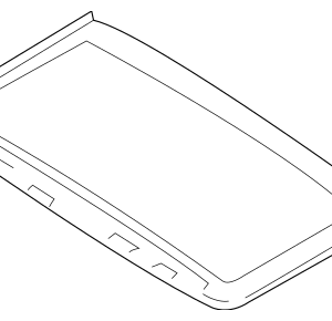 Glass Panel - BMW (54-10-9-466-782)