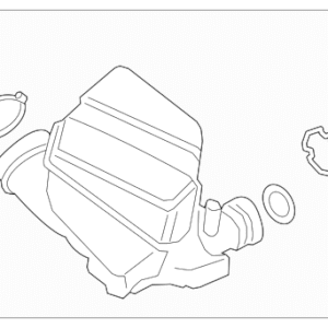Resonator Assembly - BMW (13-71-8-656-981)