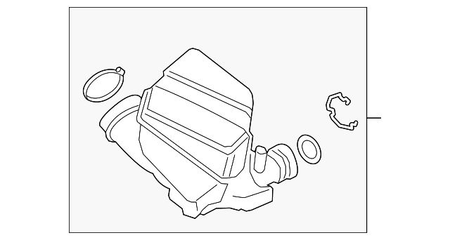 Resonator Assembly - BMW (13-71-8-656-981)