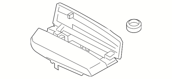 Armrest - BMW (51-16-9-388-148)