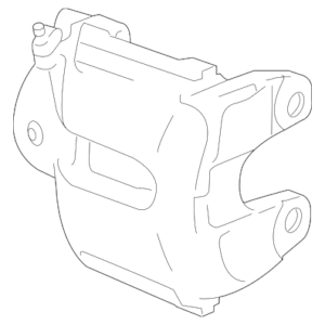 Disc Brake Caliper - BMW (34-21-6-768-697)