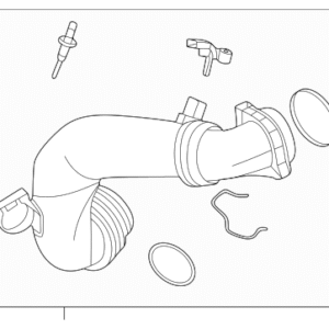 Air Tube - BMW (13-71-9-455-373)