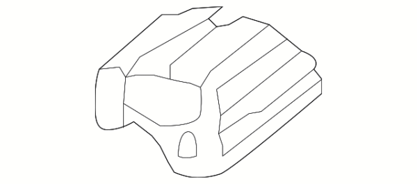 Vent Grille - BMW (64-22-9-205-355)