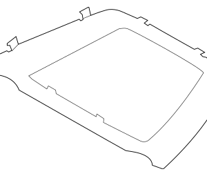 Trim Bezel Trim - BMW (61-31-9-190-156)