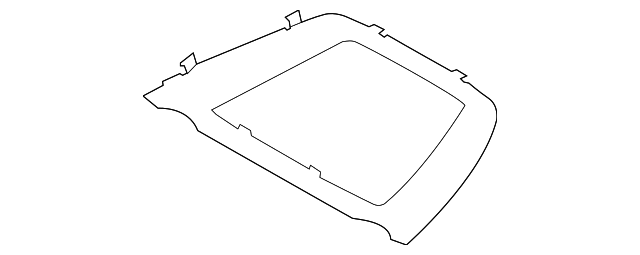 Trim Bezel Trim - BMW (61-31-9-190-156)