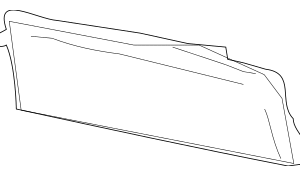 Trim Cover - BMW (64-22-6-963-603)