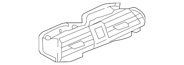 Air Vent Grille - BMW (64-22-9-363-444)