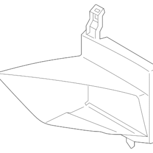 Air Duct - BMW (51-74-8-059-682)