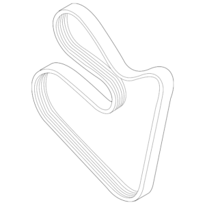 Serpentine Belt - BMW (11-28-7-631-818)