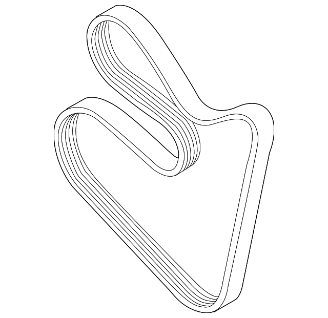 Serpentine Belt - BMW (11-28-7-631-818)