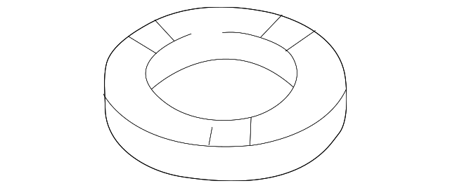 Upper Pad - BMW (33-53-1-091-924)