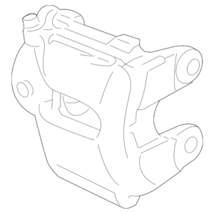 Caliper - BMW (34-11-6-857-687)
