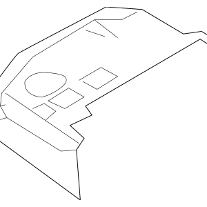 Lower Trim Panel - BMW (51-45-7-155-192)